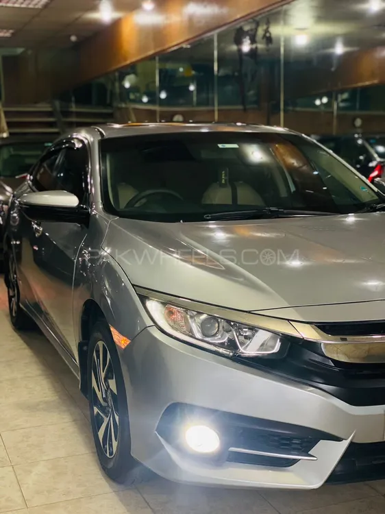 Honda Civic 2019 for Sale in Lahore Image-1