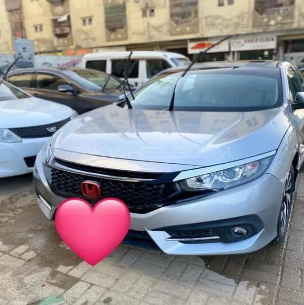 Honda Civic 2020 for Sale in Karachi Image-1