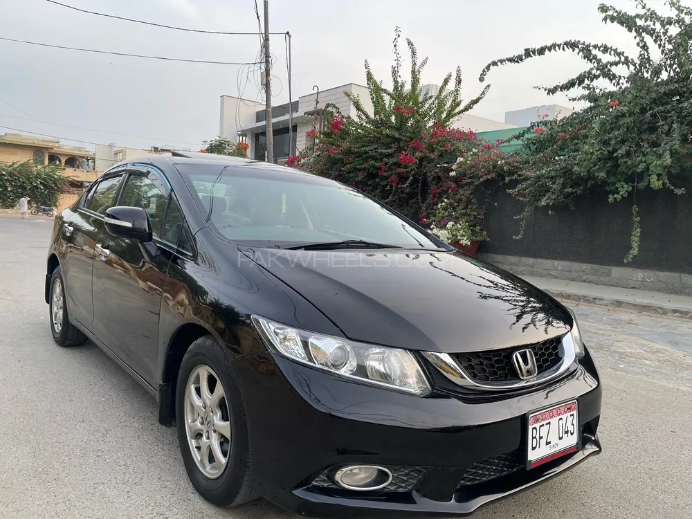 Honda Civic 2016 for Sale in Karachi Image-1