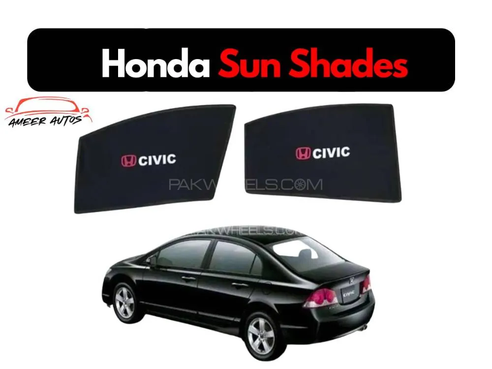 HONDA CIVIC REBORN 2009-2012 WINDOW SUNSHADE (PARDA) Image-1