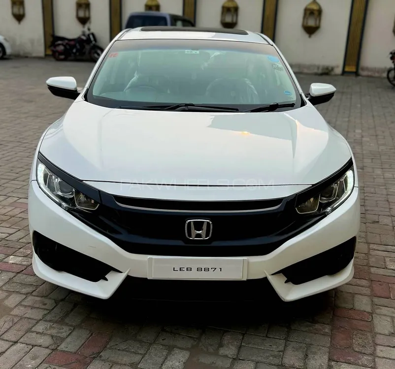 Honda Civic 2017 for Sale in Lahore Image-1