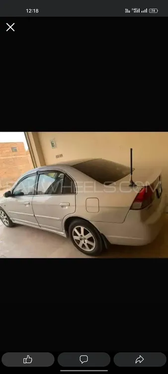 Honda Civic 2004 for Sale in Dera Ghazi Khan Image-1