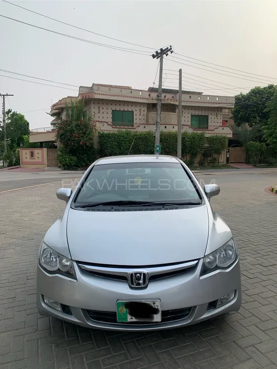 Honda Civic 2012 for Sale in Lahore Image-1