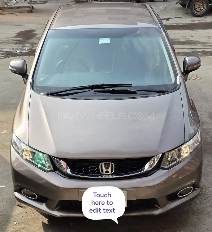 Honda Civic 2015 for Sale in Islamabad Image-1