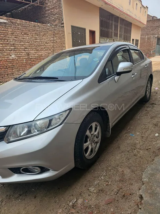 Honda Civic 2014 for Sale in Multan Image-1