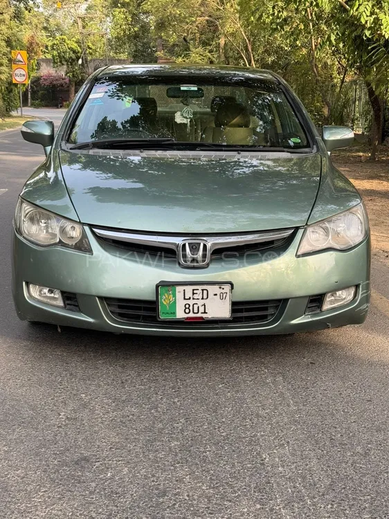 Honda Civic 2007 for Sale in Lahore Image-1