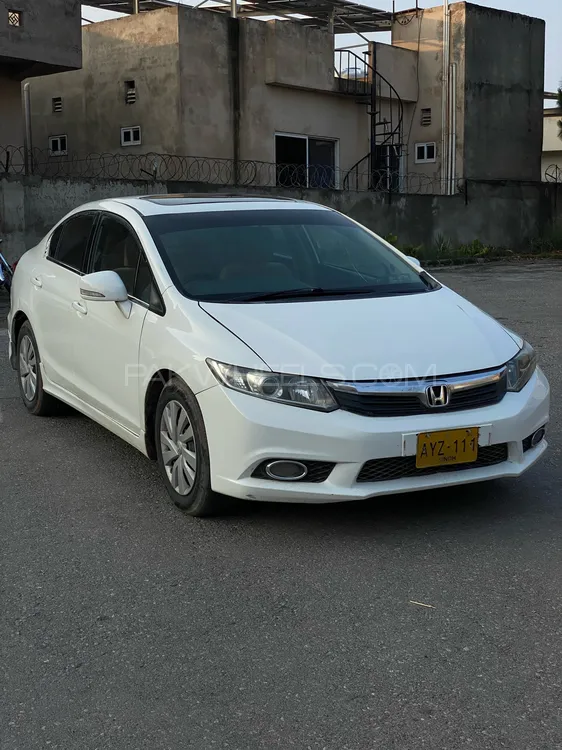 Honda Civic 2013 for Sale in Islamabad Image-1