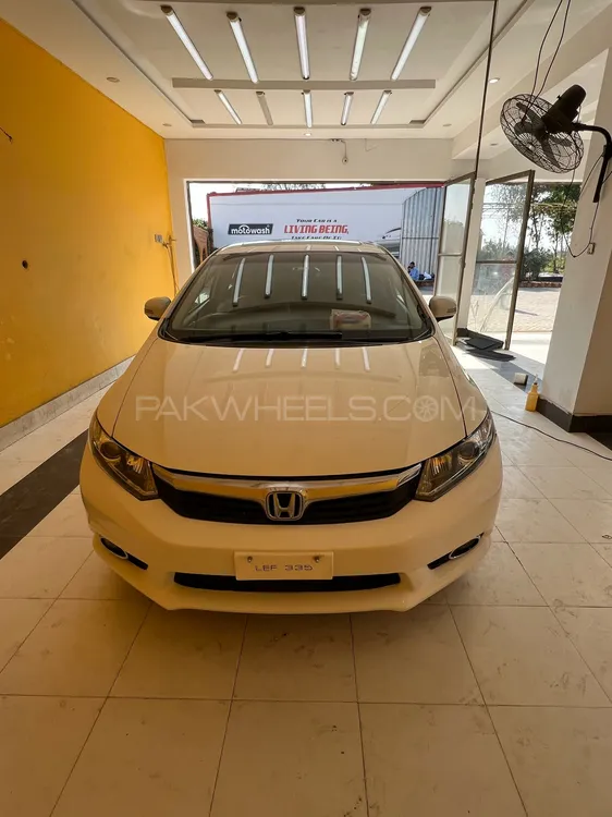 Honda Civic 2013 for Sale in Bhalwal Image-1