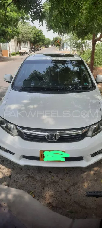 Honda Civic 2014 for Sale in Karachi Image-1