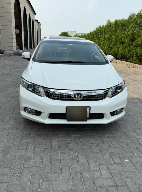 Honda Civic 2015 for Sale in Multan Image-1