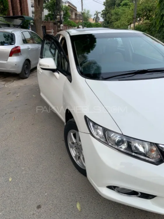 Honda Civic 2015 for Sale in Lahore Image-1
