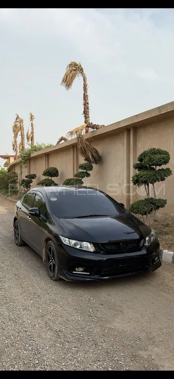 Honda Civic 2016 for Sale in Karachi Image-1