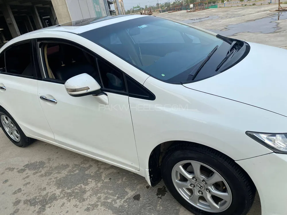 Honda Civic 2016 for Sale in Islamabad Image-1