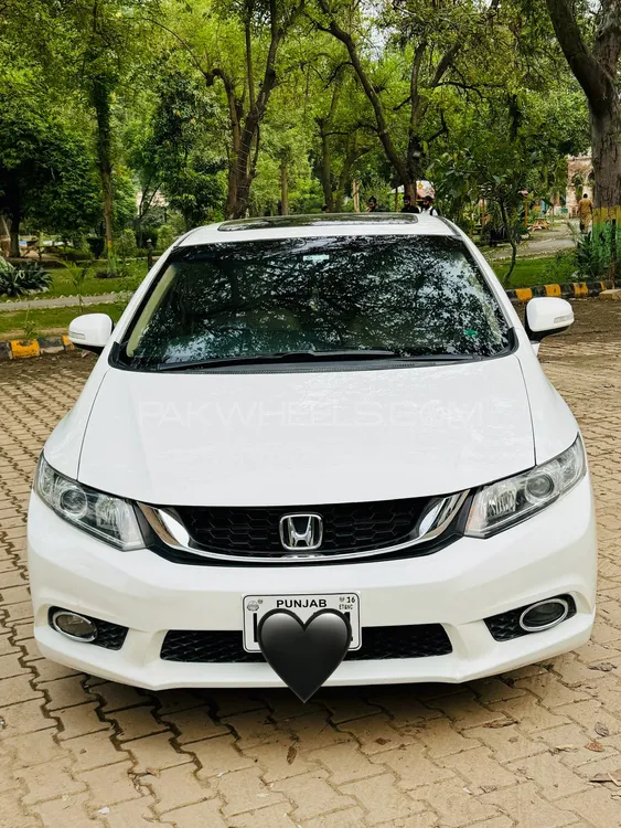 Honda Civic 2015 for Sale in Sargodha Image-1