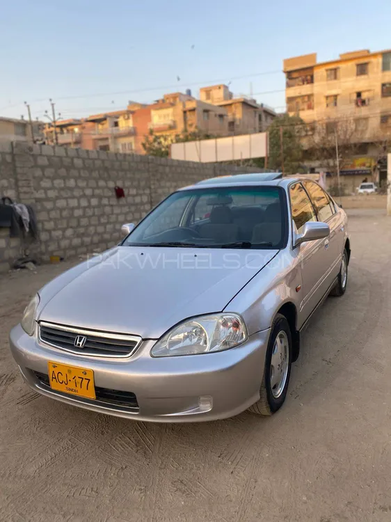Honda Civic 1999 for Sale in Karachi Image-1