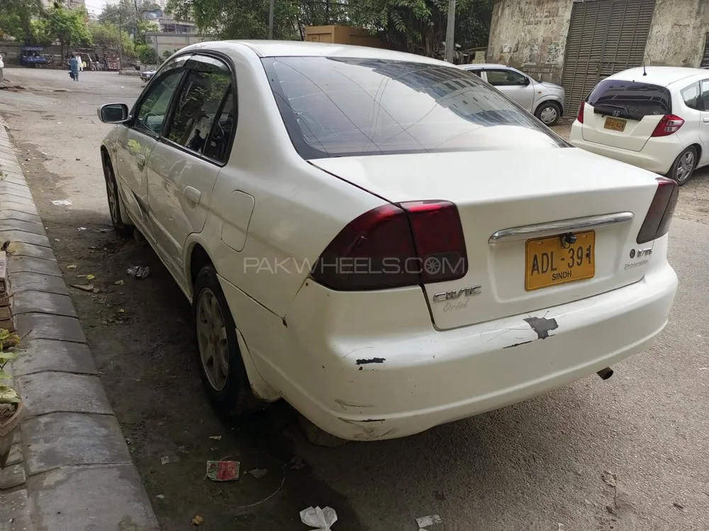 Honda Civic 2001 for Sale in Karachi Image-1