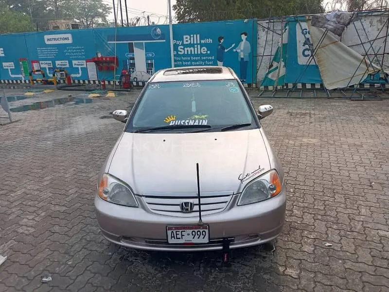 Honda Civic 2002 for Sale in Lahore Image-1