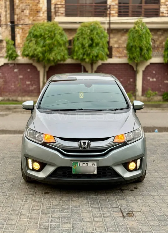 Honda Fit 2013 for Sale in Lahore Image-1