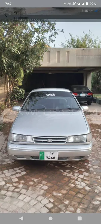 Honda Grace Hybrid 1993 for Sale in Lahore Image-1