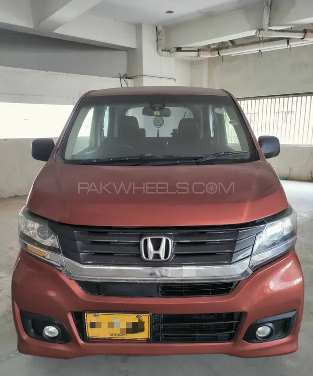 Honda N Wgn 2014 for Sale in Karachi Image-1
