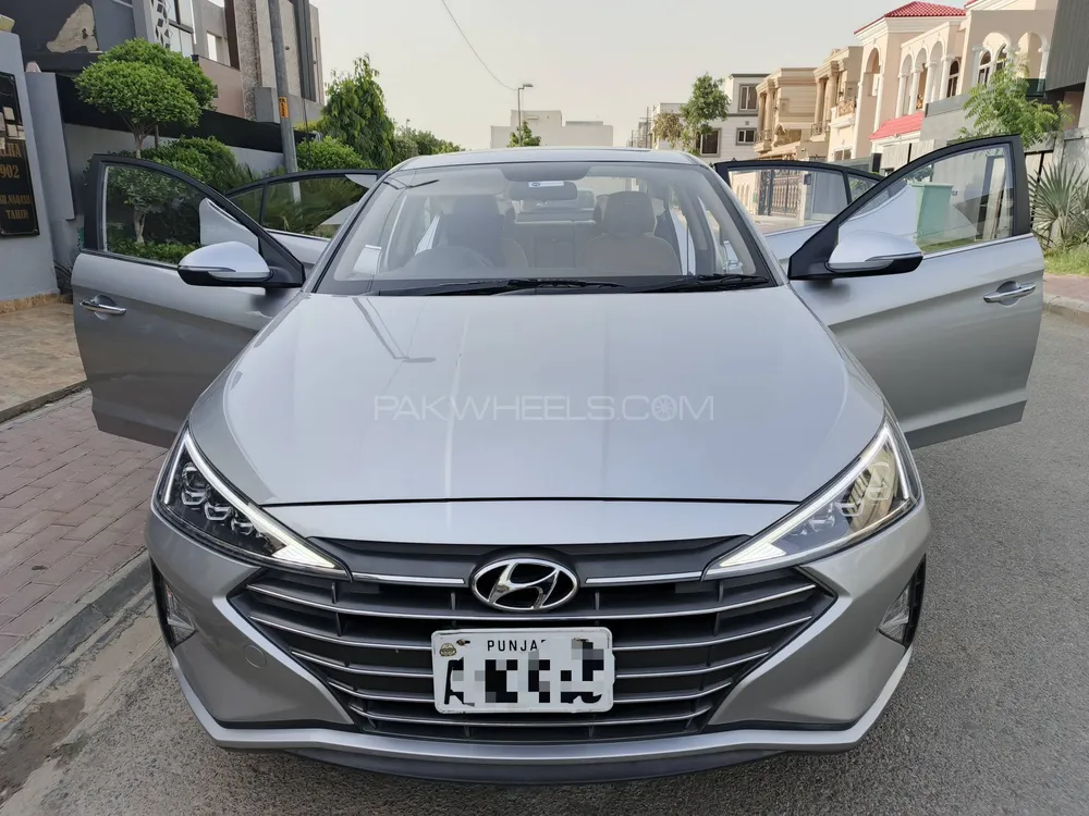Hyundai Elantra 2022 for Sale in Lahore Image-1
