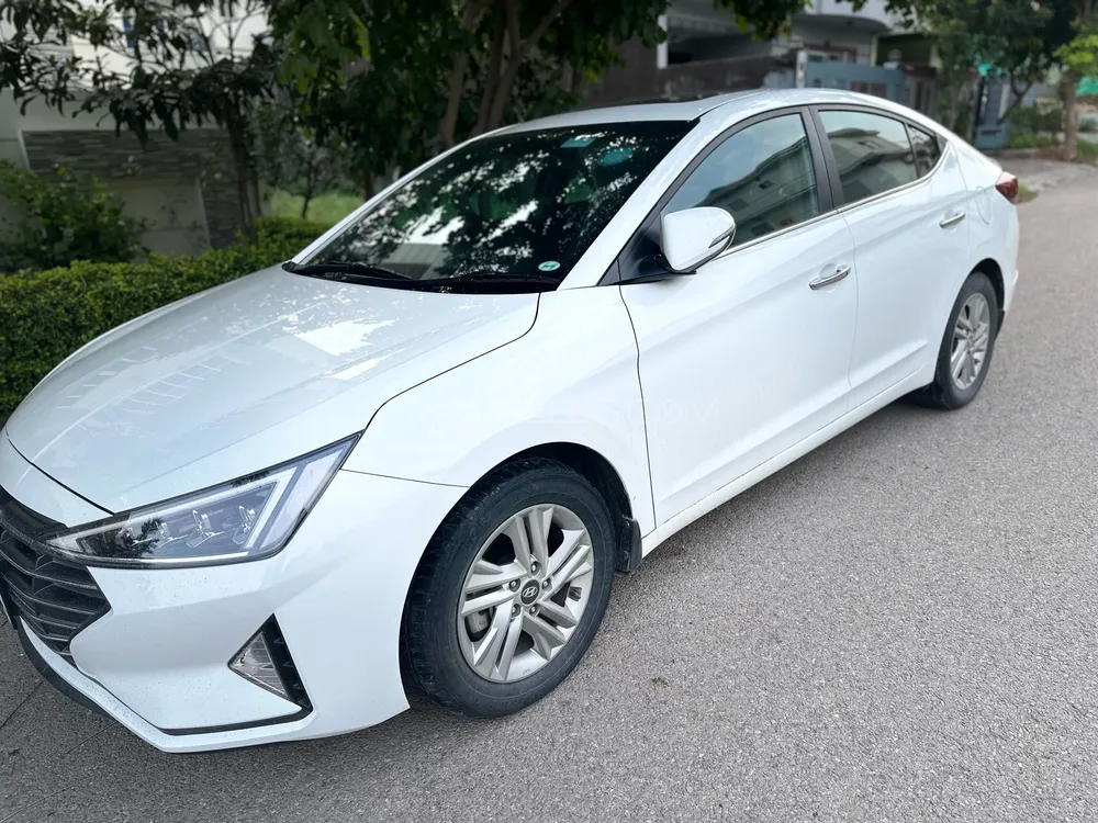 Hyundai Elantra 2021 for Sale in Islamabad Image-1