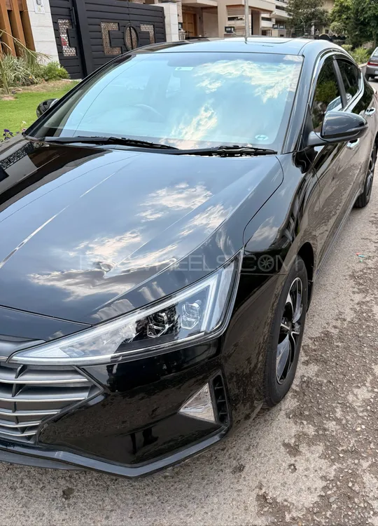Hyundai Elantra 2022 for Sale in Islamabad Image-1