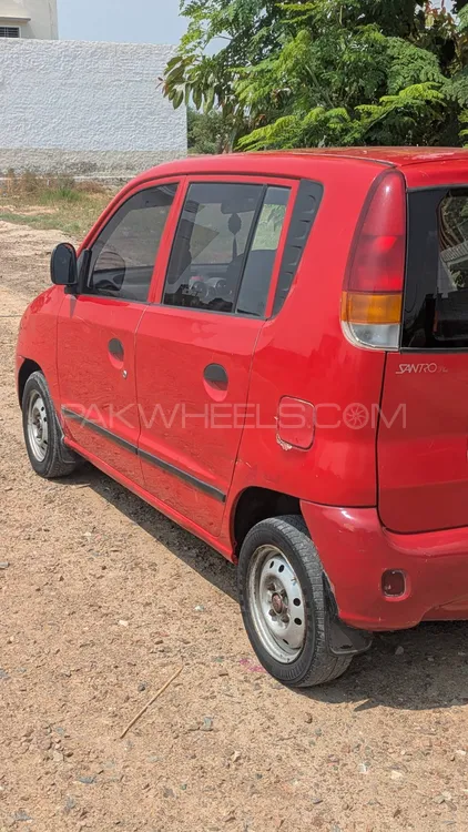 Hyundai Santro 2002 for Sale in Bahawalnagar Image-1