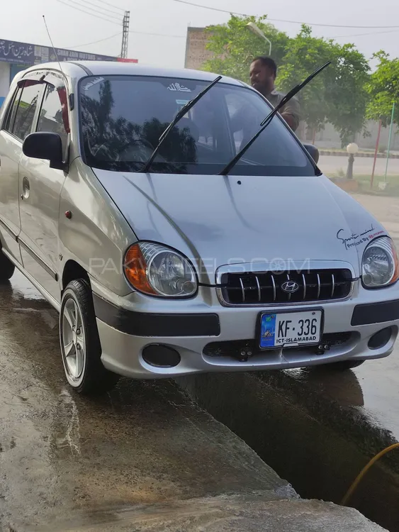 Hyundai Santro 2006 for Sale in Hazro Image-1