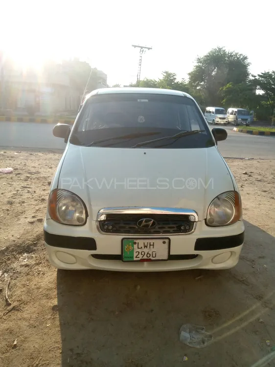 Hyundai Santro 2006 for Sale in Faisalabad Image-1