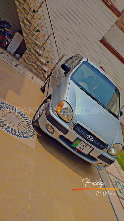 Hyundai Santro 2004 for Sale in Chunian Image-1