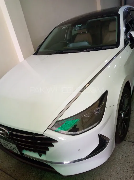 Hyundai Sonata 2021 for Sale in Lahore Image-1
