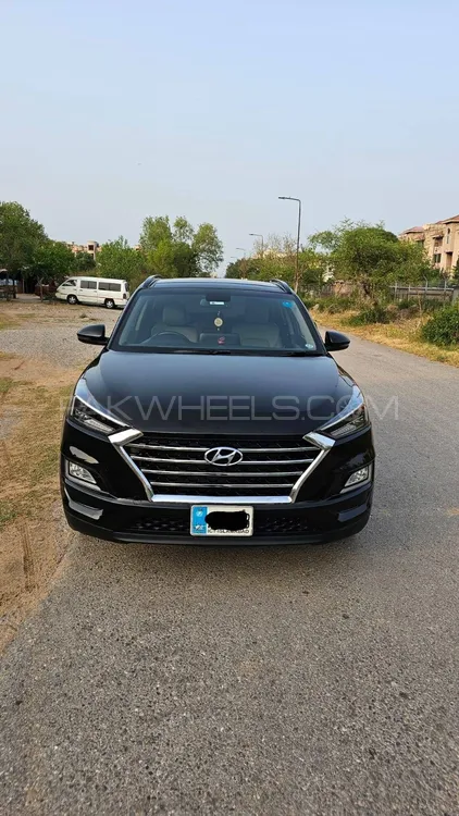 Hyundai Tucson 2021 for Sale in Islamabad Image-1