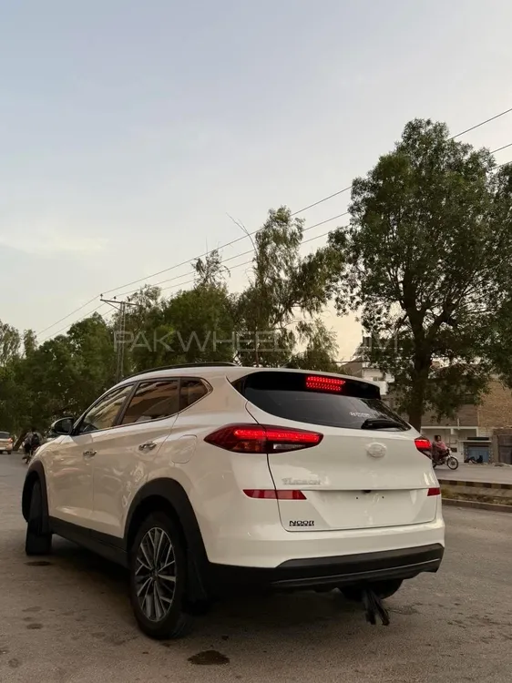 Hyundai Tucson 2021 for Sale in Karachi Image-1