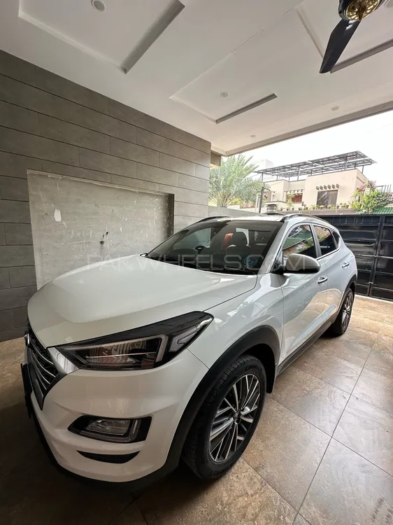 Hyundai Tucson 2022 for Sale in Lahore Image-1