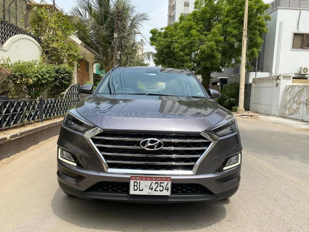 Hyundai Tucson 2023 for Sale in Karachi Image-1