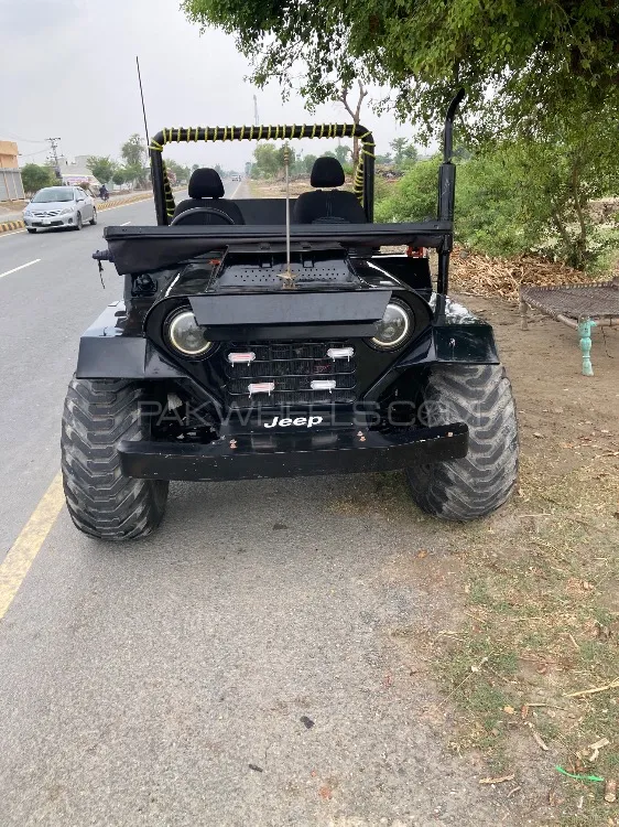Jeep M 151 1985 for Sale in Kasur Image-1