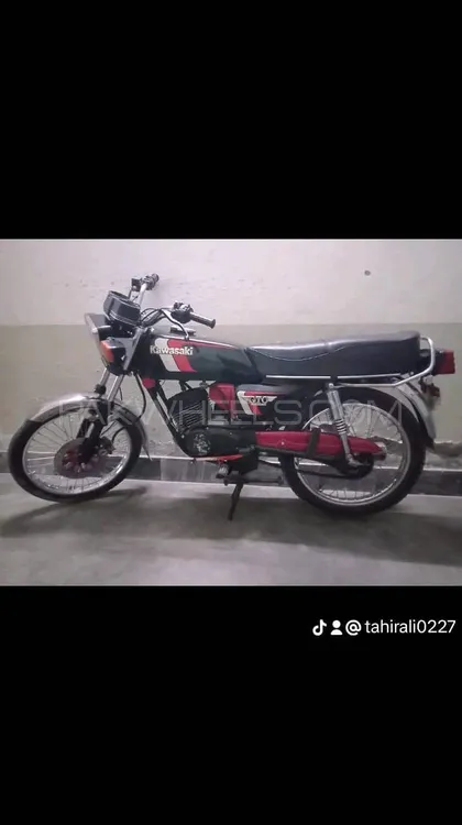 Kawasaki GTO 110 1984 for Sale Image-1