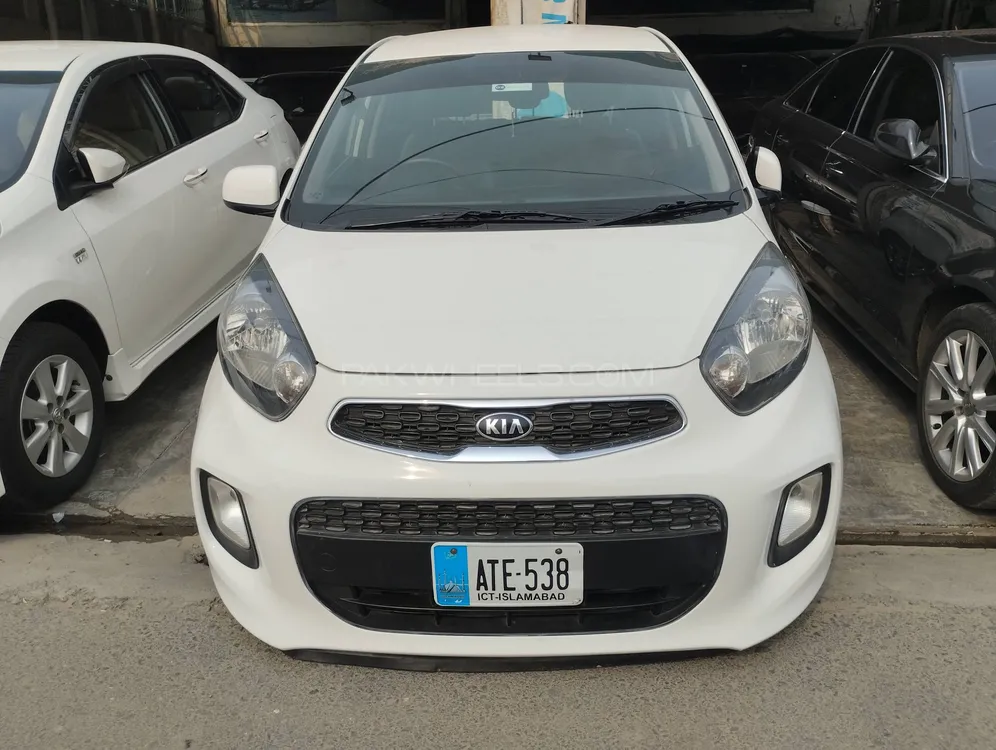 KIA Picanto 2021 for Sale in Lahore Image-1