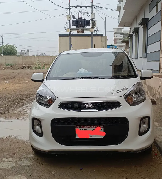 KIA Picanto 2022 for Sale in Karachi Image-1