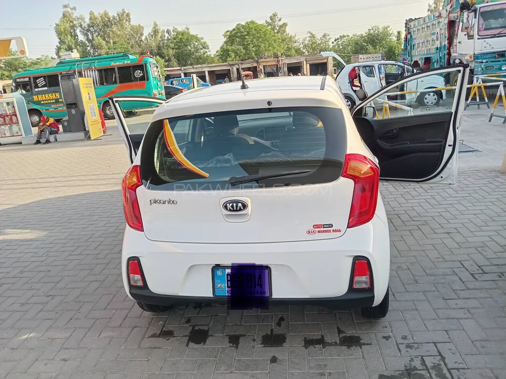 KIA Picanto 2024 for Sale in Islamabad KIA Picanto 2024 for Sale in Islamabad Image-6