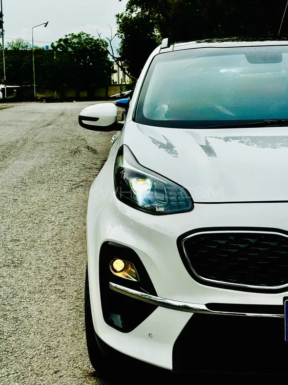 KIA Sportage 2020 for Sale in Islamabad Image-1