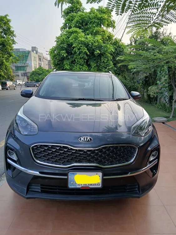KIA Sportage 2021 for Sale in Lahore Image-1