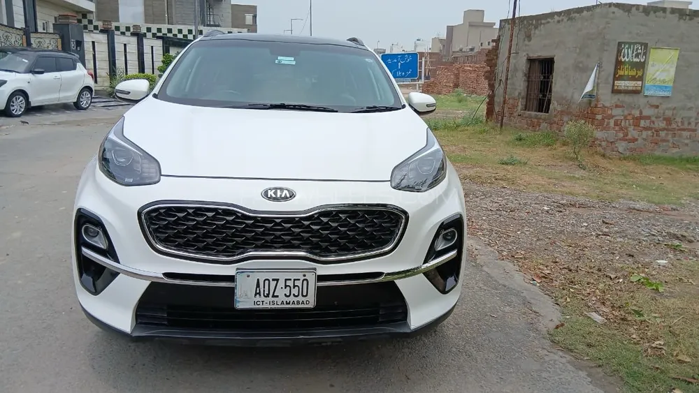 KIA Sportage 2020 for Sale in Faisalabad Image-1