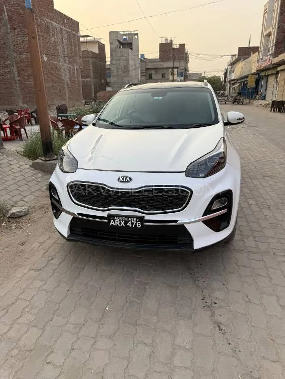 KIA Sportage 2021 for Sale in Mian Channu Image-1