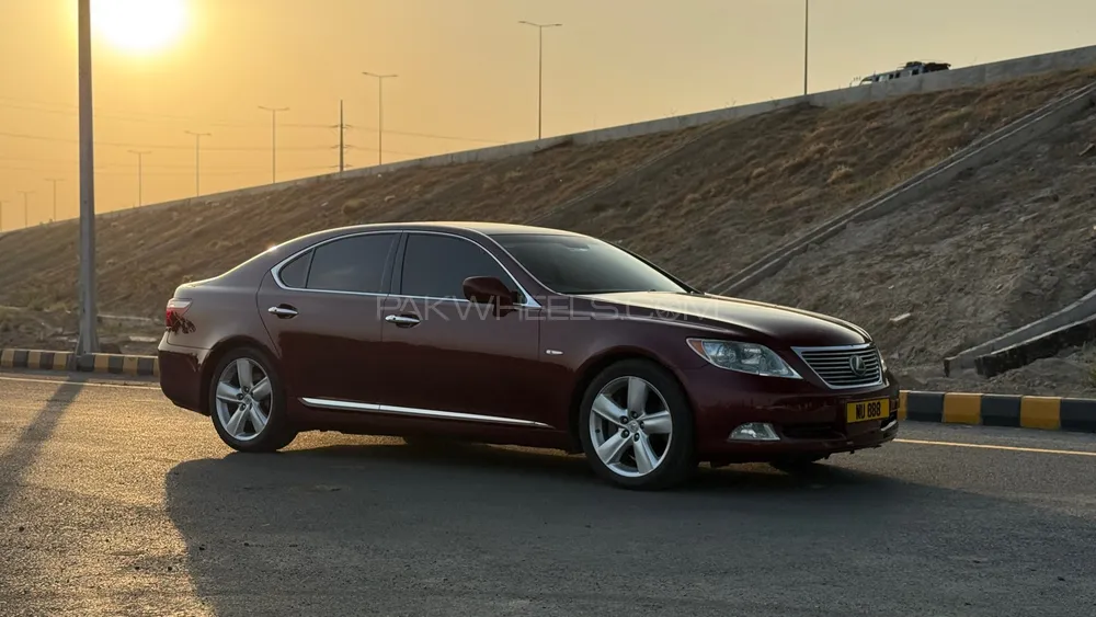 Lexus LS Series 2007 for Sale in Lahore Image-1