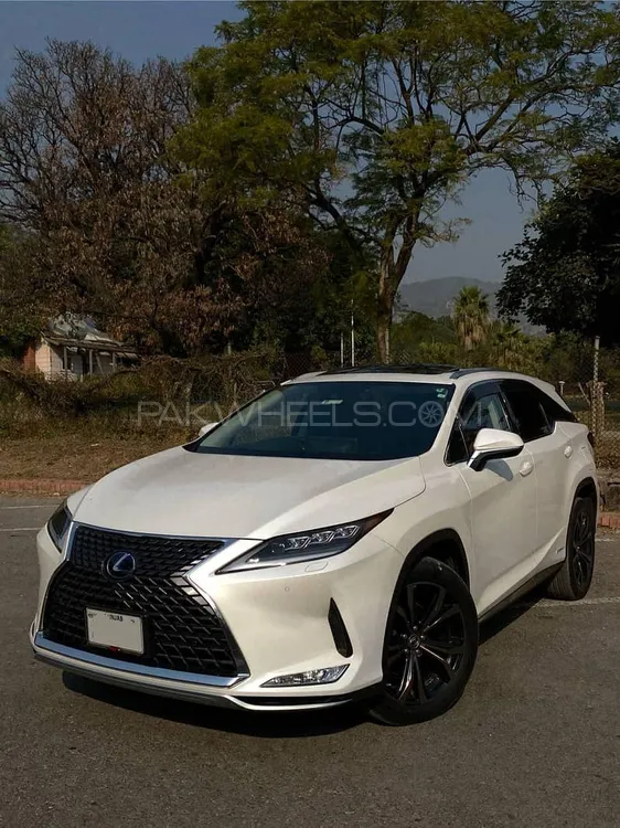 Lexus RX Series 2019 for Sale in Lahore Image-1
