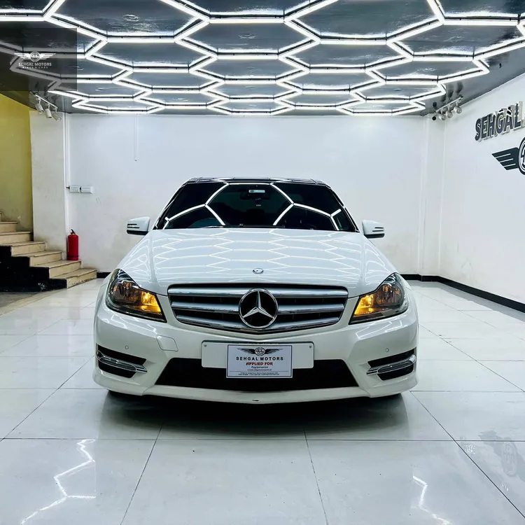 Mercedes Benz C Class 2013 for Sale in Islamabad Image-1