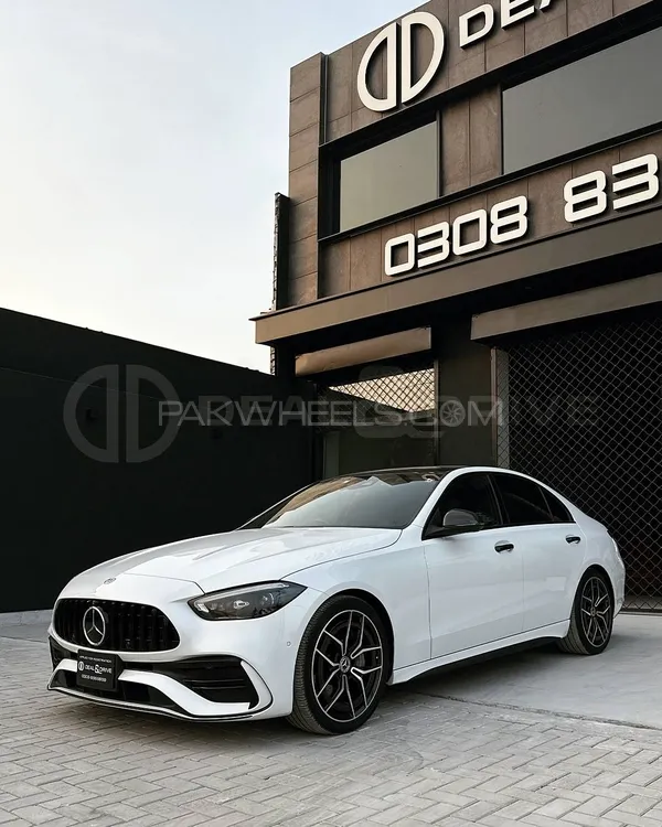 Mercedes Benz C Class 2021 for Sale in Lahore Image-1