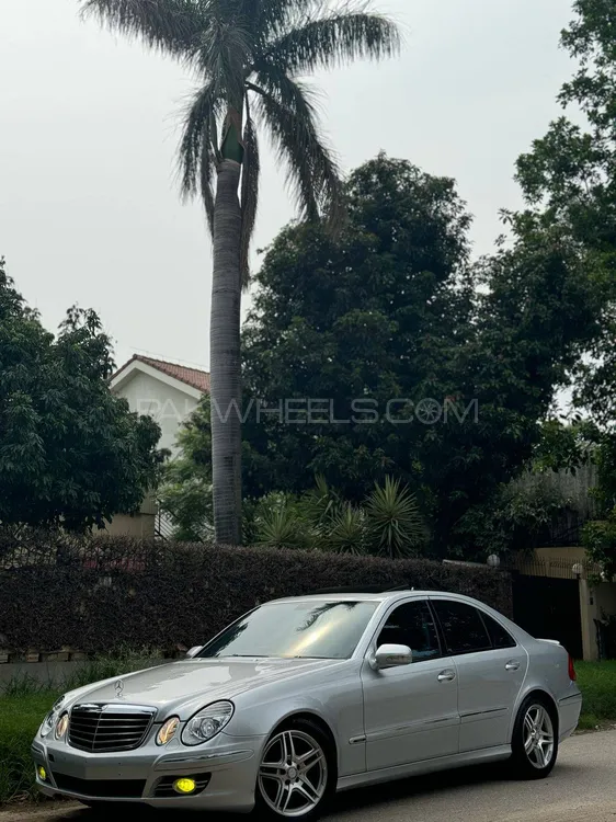 Mercedes Benz E Class 2007 for Sale in Islamabad Image-1